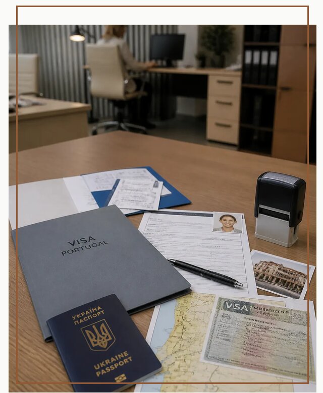 Оформление визы в Португалию в Малоярославце по цене от 6722 р. | Гиперактив-Млр