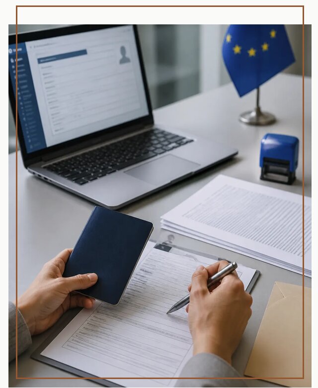 Оформление национальной визы D для переезда и работы в Малоярославце
