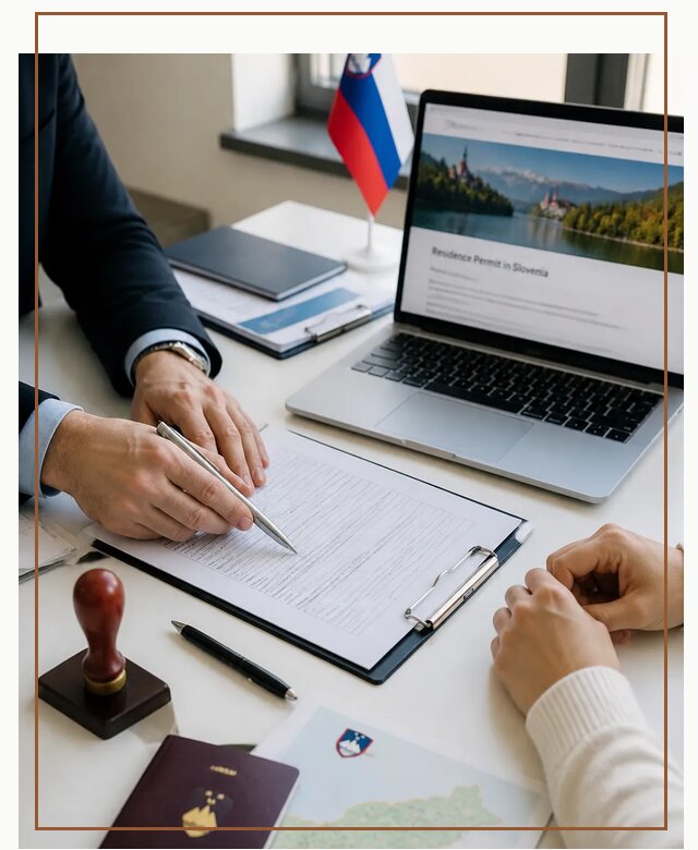 Оформление вида на жительство в Словении под ключ в Малоярославце