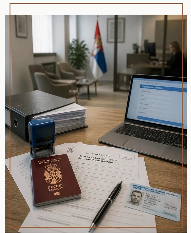 Оформление ПМЖ в Сербии для переезда в Малоярославце под ключ