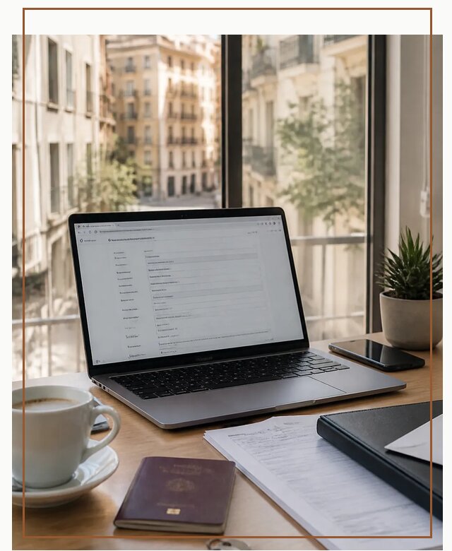 Оформление ВНЖ Испании по визе Digital Nomad в Малоярославце