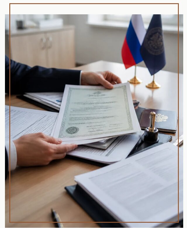 Гражданство по рождению в Малоярославце с полным сопровождением