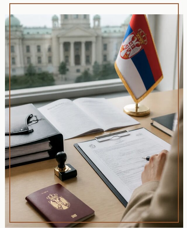 Оформление гражданства Сербии под ключ для переезда в Малоярославце