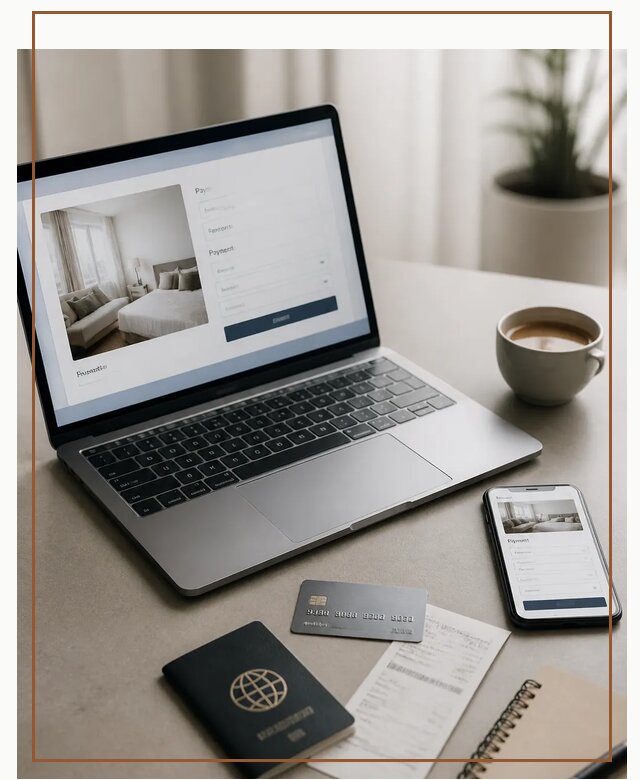 Оплата бронирования Booking и отелей для поездки в Малоярославце