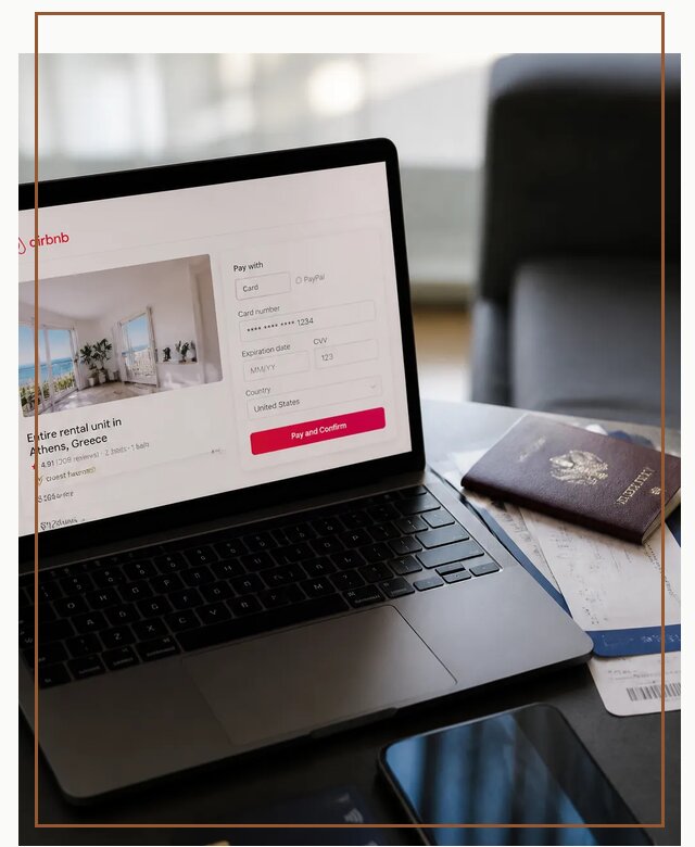 Оплата бронирования Airbnb онлайн для проживания в Малоярославце